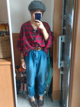 *ももこ*さん(レディース・153cm)の秋コーディネート