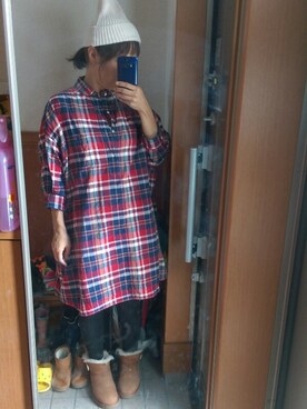 *ももこ*さん（レディース・153cm）の秋コーディネート