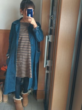 *ももこ*さん（レディース・153cm）の秋コーディネート