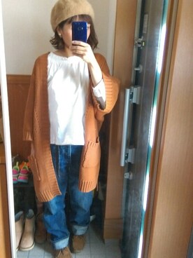 *ももこ*さん（レディース・153cm）の秋コーディネート