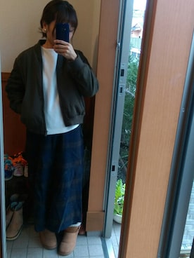 *ももこ*さん(レディース・153cm)の秋コーディネート