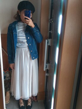 *ももこ*さん（レディース・153cm）の秋コーディネート