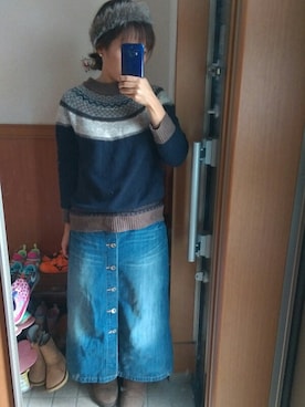 *ももこ*さん（レディース・153cm）の秋コーディネート