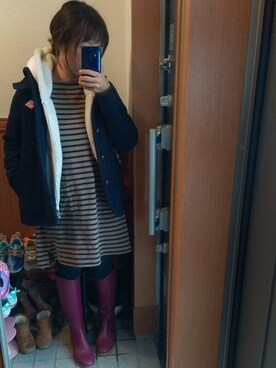 *ももこ*さん（レディース・153cm）の秋コーディネート