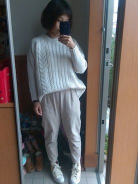 *ももこ*さん（レディース・153cm）の秋コーディネート