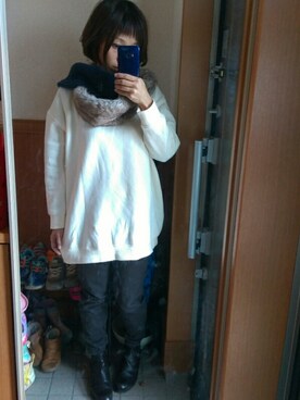 *ももこ*さん（レディース・153cm）の秋コーディネート