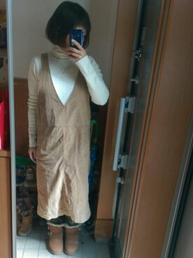 *ももこ*さん（レディース・153cm）の秋コーディネート