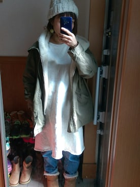 *ももこ*さん（レディース・153cm）の冬コーディネート