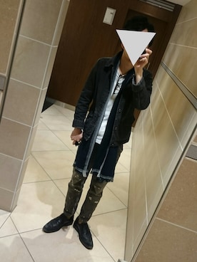 アベ㌢㍍さんのコーディネート