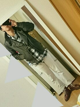 アベ㌢㍍さんのコーディネート