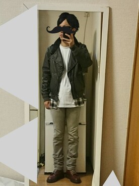 アベ㌢㍍さんのコーディネート