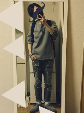 アベ㌢㍍さんのコーディネート