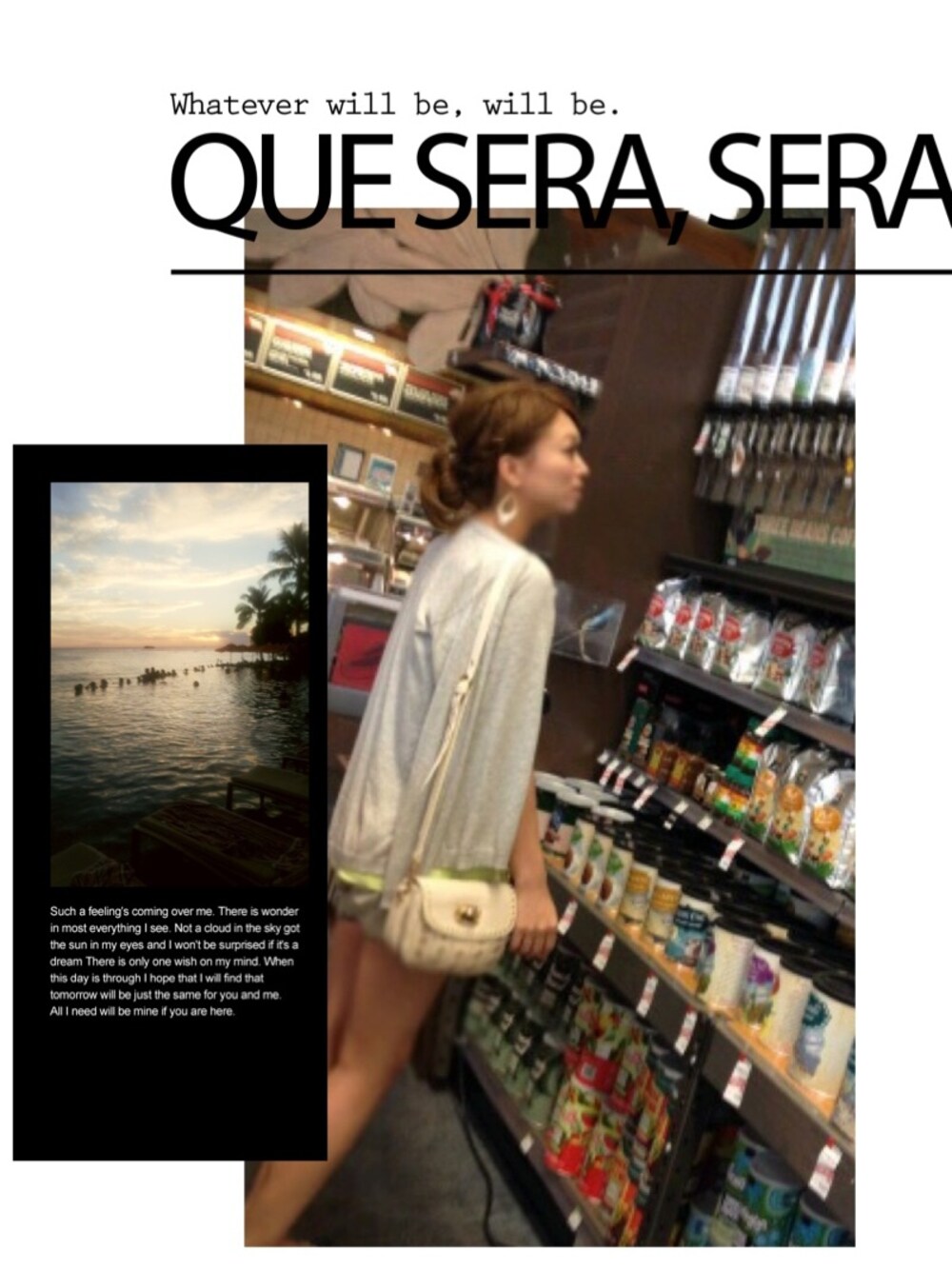 「ショートパンツ、hawaii、カーデ、ショルダーバック、ビーサン」｜「miu miuのショルダーバック（ショルダーバッグ、ホワイト系）」を使った、r♡eさん（レディース・164cm）の春コーディネートの1枚目の写真