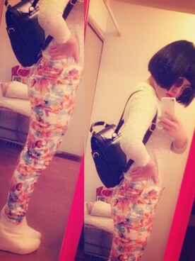 み き も もさん（レディース・155cm）の春コーディネート