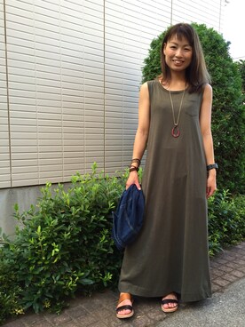 Fuka*さん（レディース・153cm）の夏コーディネート