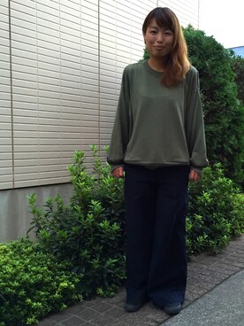 Fuka*さん(レディース・153cm)の秋コーディネート