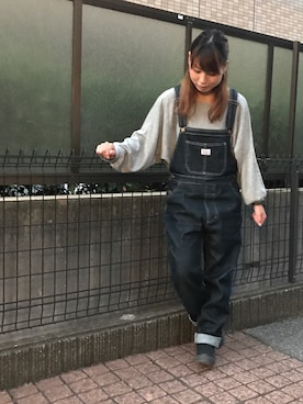 Fuka*さん(レディース・153cm)の秋コーディネート