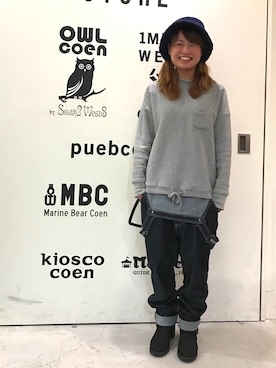 Fuka*さん(レディース・153cm)の秋コーディネート
