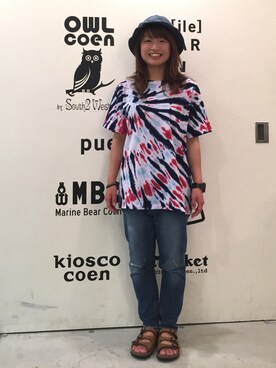 Fuka*さん(レディース・153cm)の春コーディネート