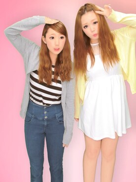 あべさえかさんのコーディネート