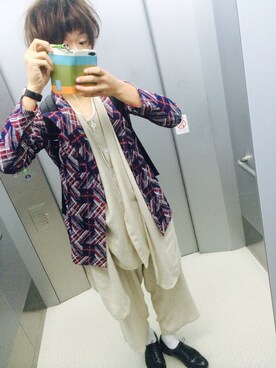 あさんのコーディネート