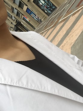 「UNIQLO（ユニクロ）のアイテム（テーラードジャケット、ホワイト系）」を使った、你杨哥_さん（メンズ・175cm）の冬コーディネート