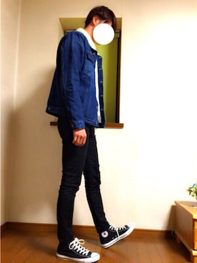 ゆーじさんのコーディネート