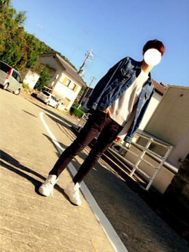 ゆーじさんのコーディネート