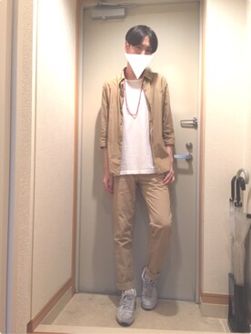 「Request（リクエスト）のアイテム（アクセサリー）」を使った、だいちさん（メンズ・176cm）の秋コーディネート