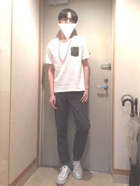 「Request（リクエスト）のアイテム（アクセサリー）」を使った、だいちさん（メンズ・176cm）の秋コーディネート