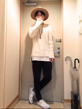 だいちさん（メンズ・176cm）の秋コーディネート