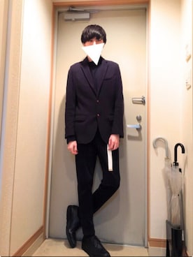 だいちさん（メンズ・176cm）の秋コーディネート