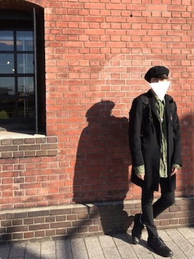 「Request（リクエスト）のアイテム（帽子）」を使った、だいちさん（メンズ・176cm）の秋コーディネート