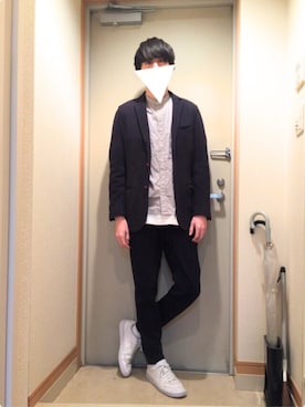 だいちさん（メンズ・176cm）の秋コーディネート