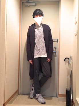 だいちさん（メンズ・176cm）の冬コーディネート