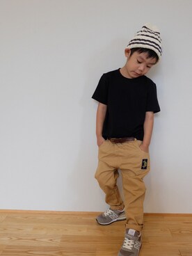 azu☻♡さん（キッズ・100cm）の夏コーディネート