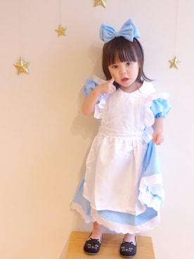 「wearhalloween2016」｜azu☻♡さん（キッズ・90cm）の秋コーディネート