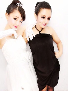 「halloween」｜ダレノガレかりんつぇる。さん（レディース・153cm）の秋コーディネート