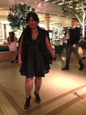 「Las Vegas」｜Christine Penaさん（レディース・150cm）の夏コーディネート