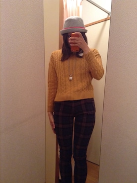 「PENFIELD USA（ペンフィールドユーエスエー）のアイテム」を使った、まっしゅさん（レディース・158cm）の秋コーディネート