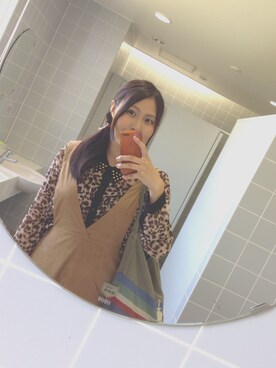 「くるりんぱヘアー」｜まっしゅさん（レディース・158cm）の秋コーディネート