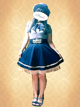 サリィさん（レディース・164cm）の夏コーディネート