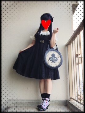 「axes femme（アクシーズファム）のアイテム（ハンチング/ベレー帽）」を使った、サリィさん（レディース・164cm）の夏コーディネート