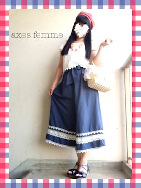 サリィさん（レディース・164cm）の夏コーディネート