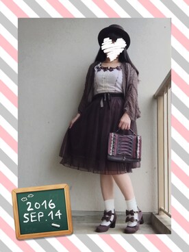 サリィさんのコーディネート