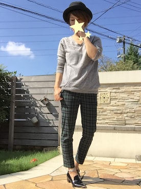 basilさん（レディース・156cm）の秋コーディネート