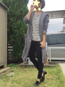 「MURUA（ムルーア）のアイテム」を使った、basilさん（レディース・156cm）の冬コーディネート