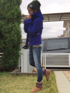 basilさん（レディース・156cm）の冬コーディネート