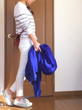 basilさん（レディース・156cm）の冬コーディネート