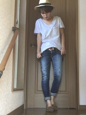 basilさん（レディース・156cm）の夏コーディネート